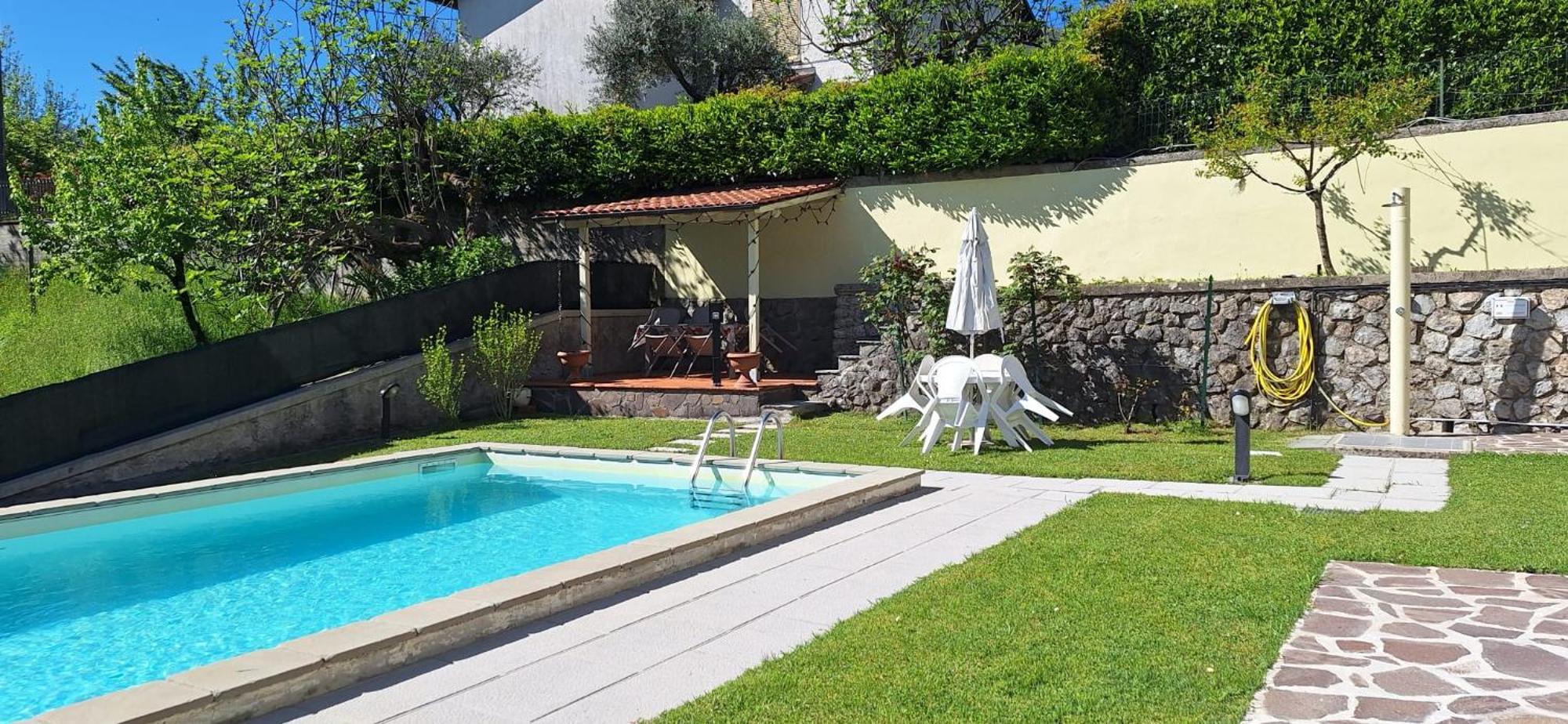 B&B Da Franca Camporgiano Екстериор снимка
